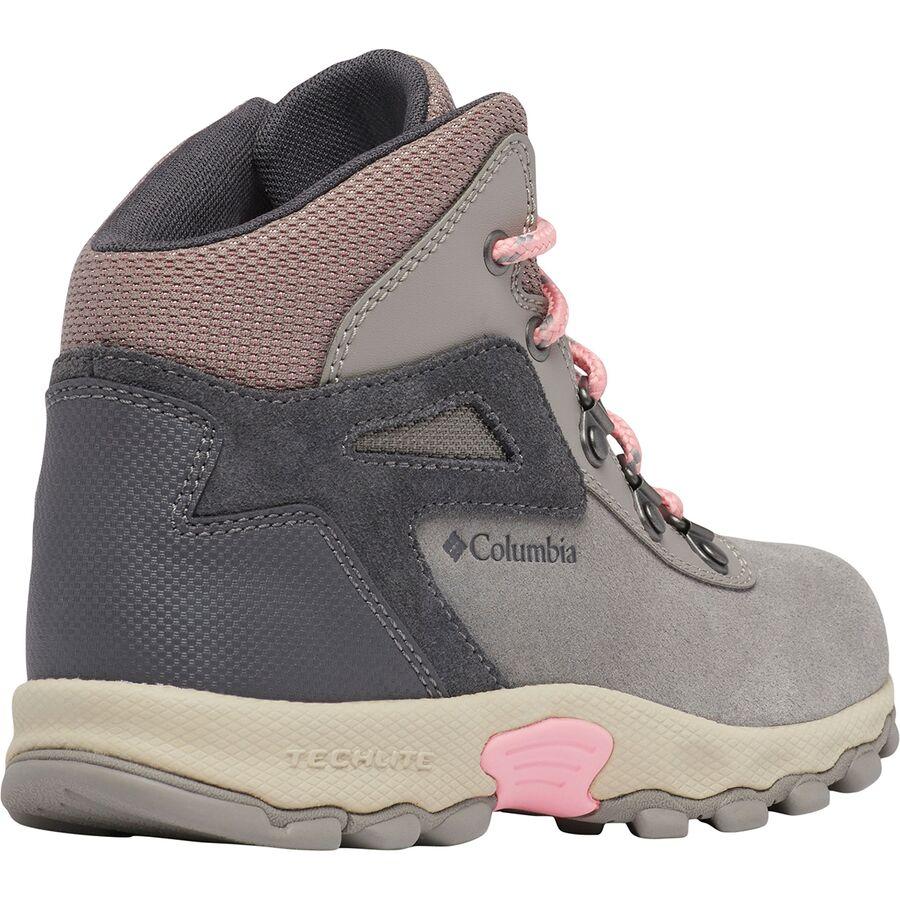 Columbia Newton Ridge Amped Boot - Kids' Stratus/Pink Orchid
