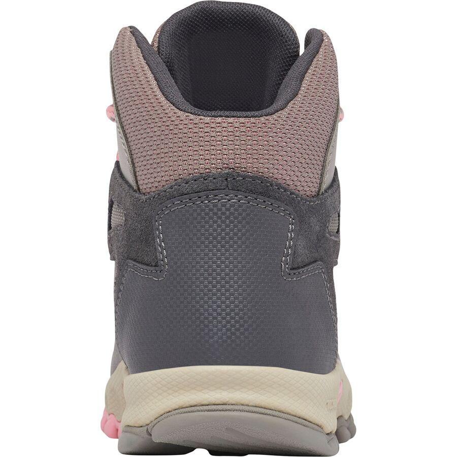 Columbia Newton Ridge Amped Boot - Kids' Stratus/Pink Orchid