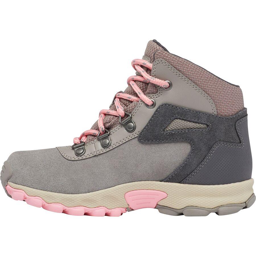 Columbia Newton Ridge Amped Boot - Kids' Stratus/Pink Orchid