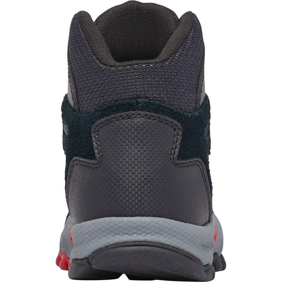 Columbia Newton Ridge Amped Boot - Little Kids' Black/Mountain Red