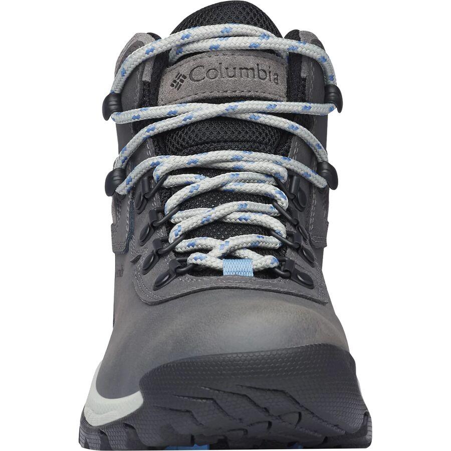 Columbia Newton Ridge Plus Hiking Boot - Women's Quarry/Cool Wave2