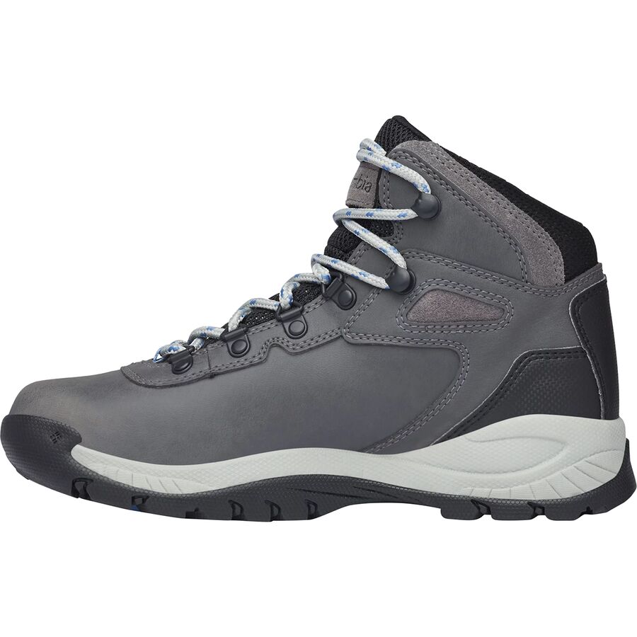 Columbia Newton Ridge Plus Hiking Boot - Women's Quarry/Cool Wave2