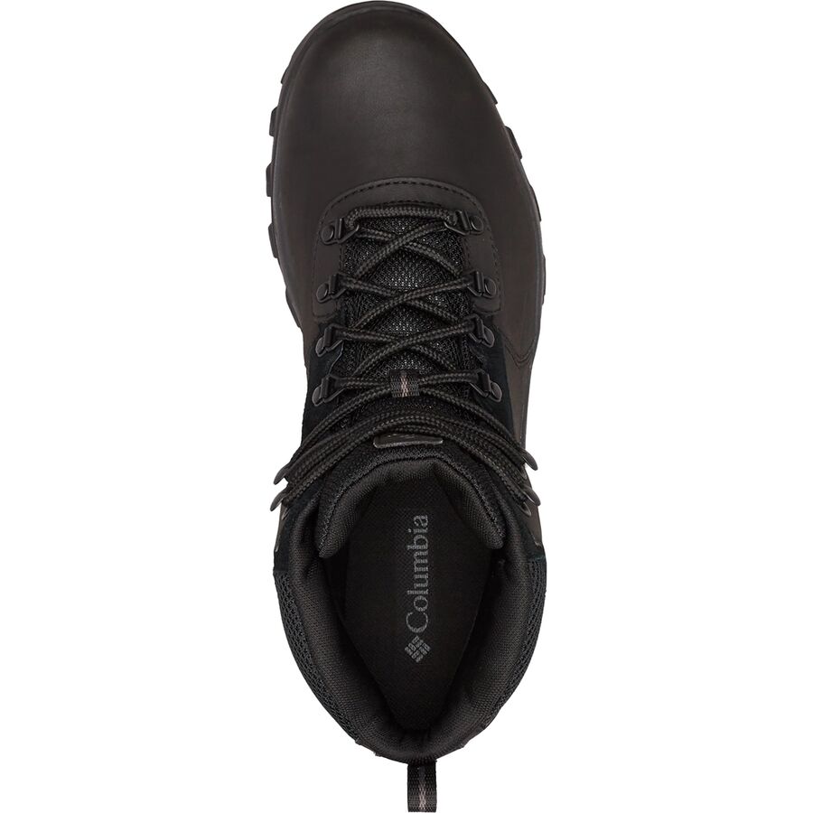 Columbia Newton Ridge Plus II Waterproof Hiking Boot - Men's Black/Black2