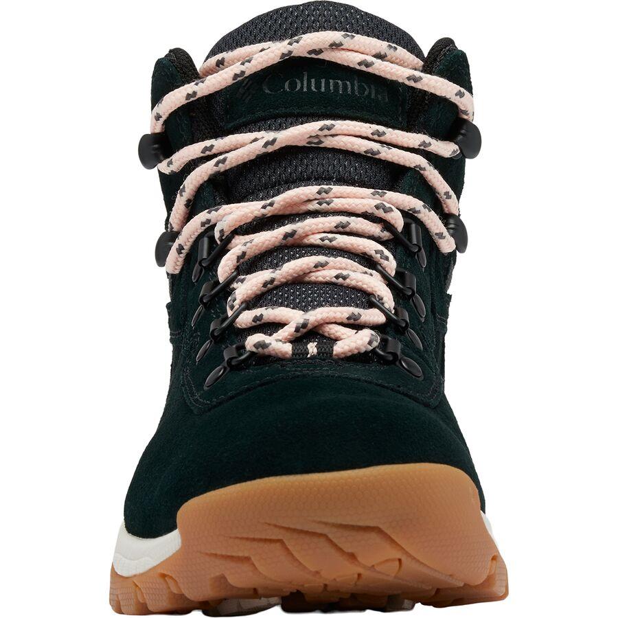 Columbia Newton Ridge Plus Waterproof Amped Hiking Boot - Women's Black/Blush Rose