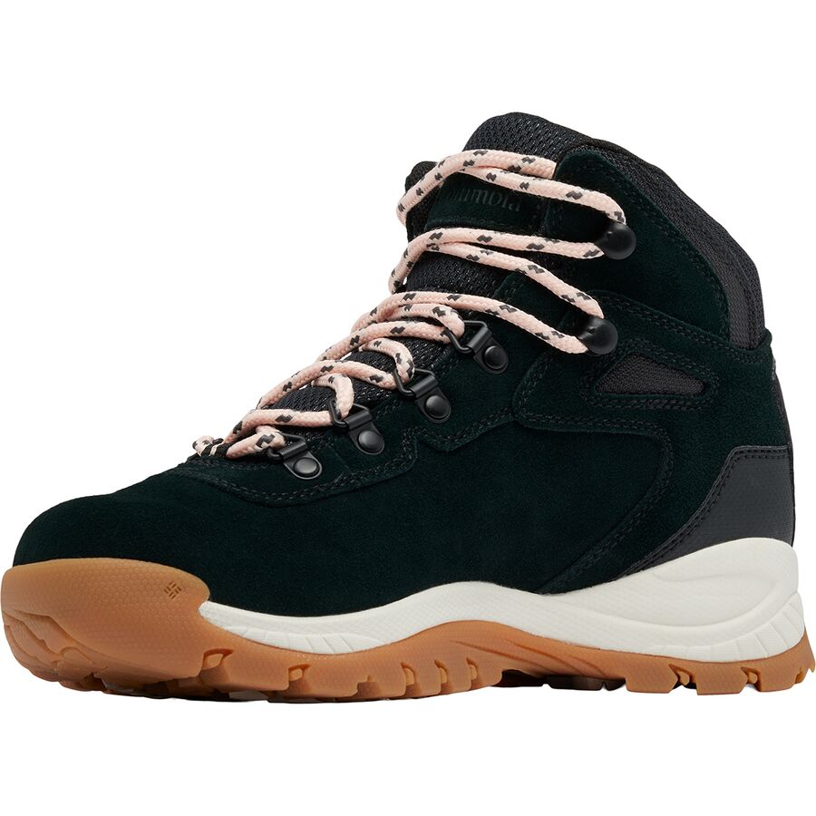 Columbia Newton Ridge Plus Waterproof Amped Hiking Boot - Women's Black/Blush Rose