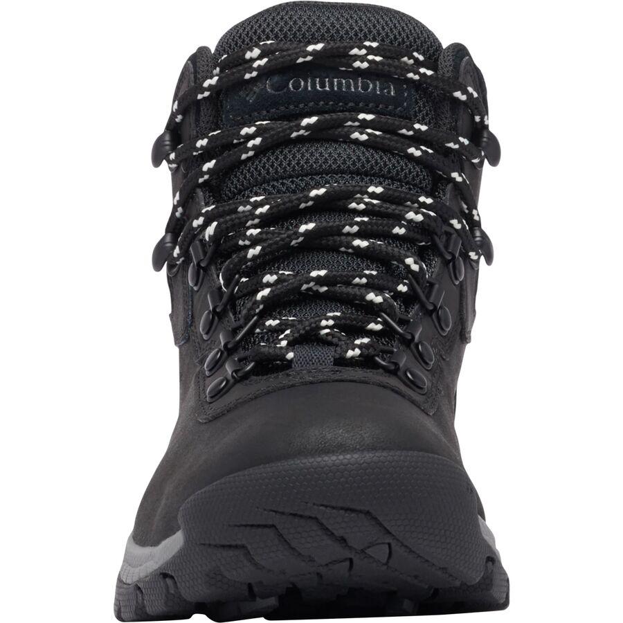 Columbia Newton Ridge Plus Wide Hiking Boot - Women's Black/Chalk2