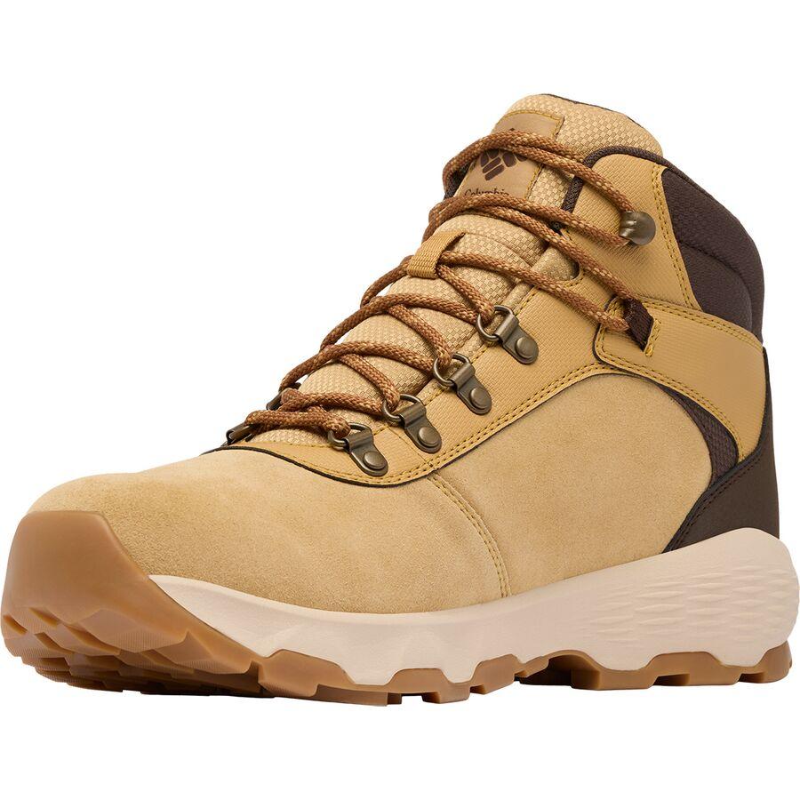 Columbia Newton Wander Hiking Boot - Men's Curry/Cordovan