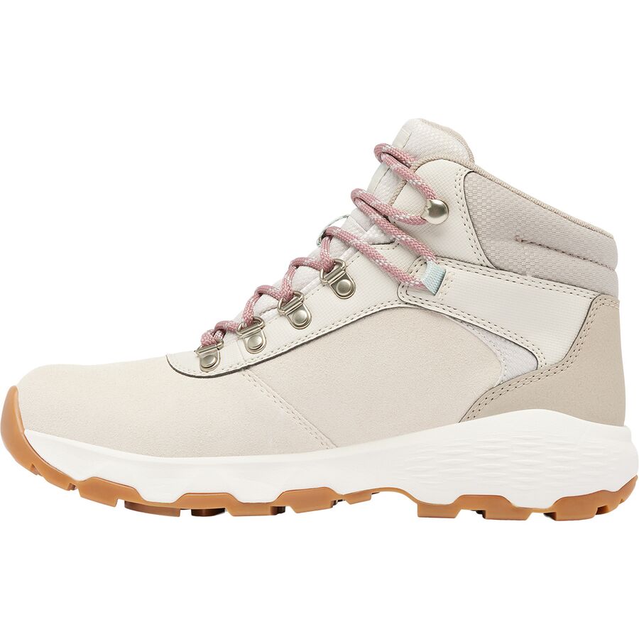 Columbia Newton Wander Mid Hiking Shoe - Women's Cloud Grey/Cool Green