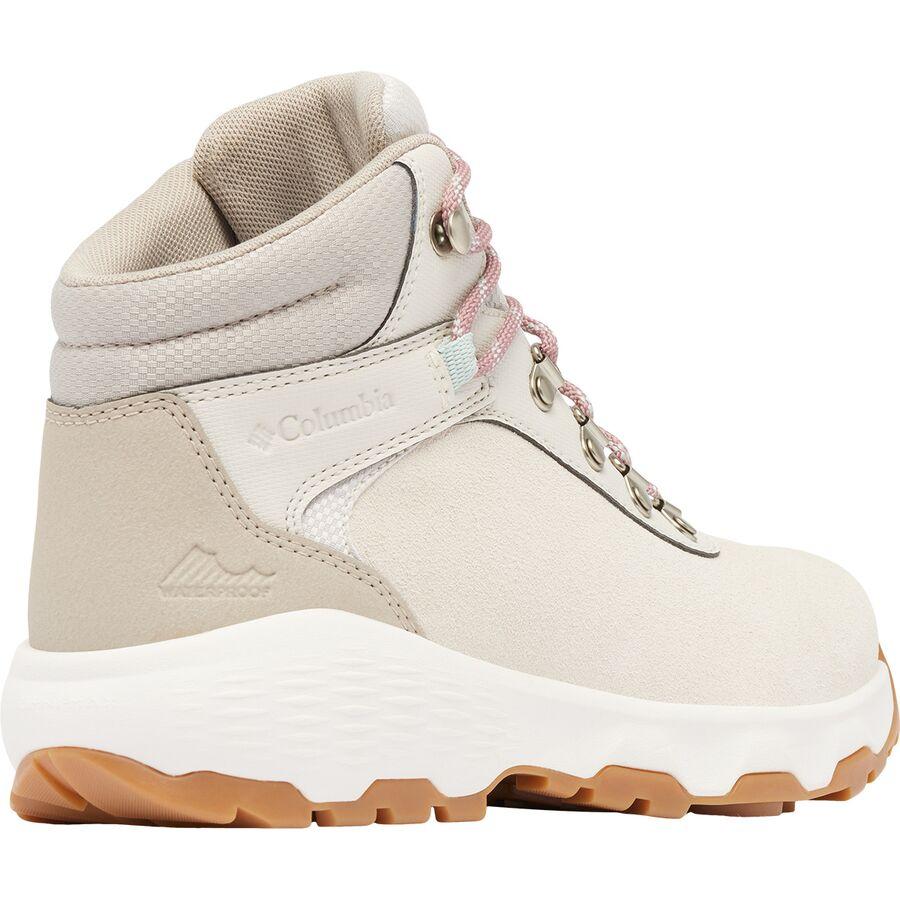 Columbia Newton Wander Mid Hiking Shoe - Women's Cloud Grey/Cool Green