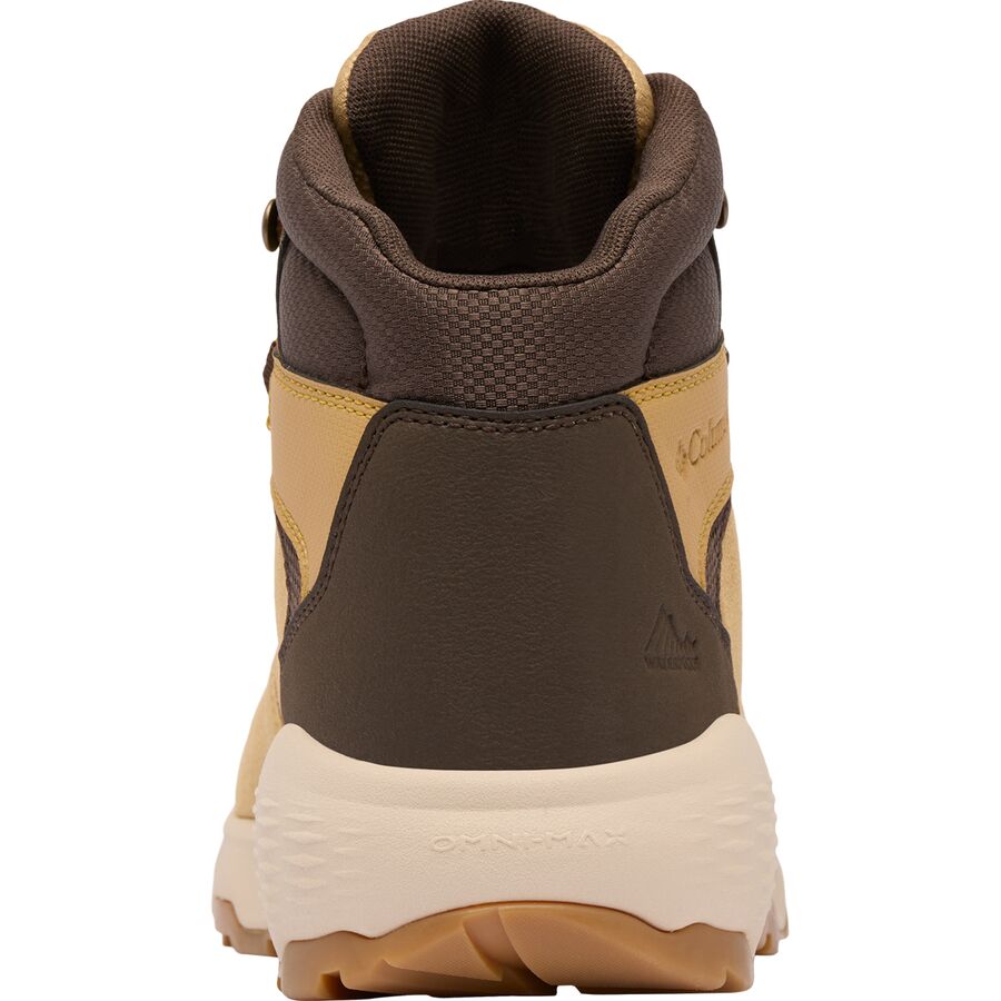 Columbia Newton Wander Mid Wide Hiking Shoe - Men's Curry/Cordovan