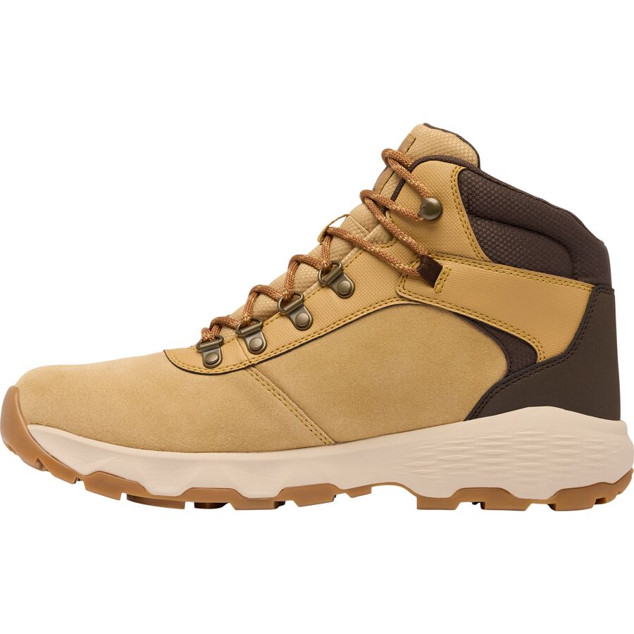 Columbia Newton Wander Mid Wide Hiking Shoe - Men's Curry/Cordovan