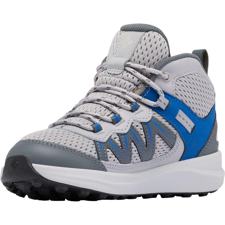 Columbia Peakfreak Rush Mid Waterproof Shoe - Kids' Columbia Grey/Mountain Blue