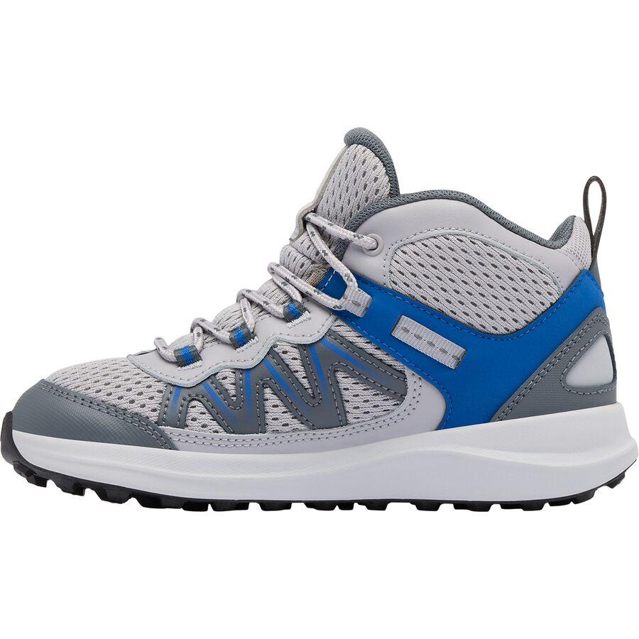 Columbia Peakfreak Rush Mid Waterproof Shoe - Kids' Columbia Grey/Mountain Blue