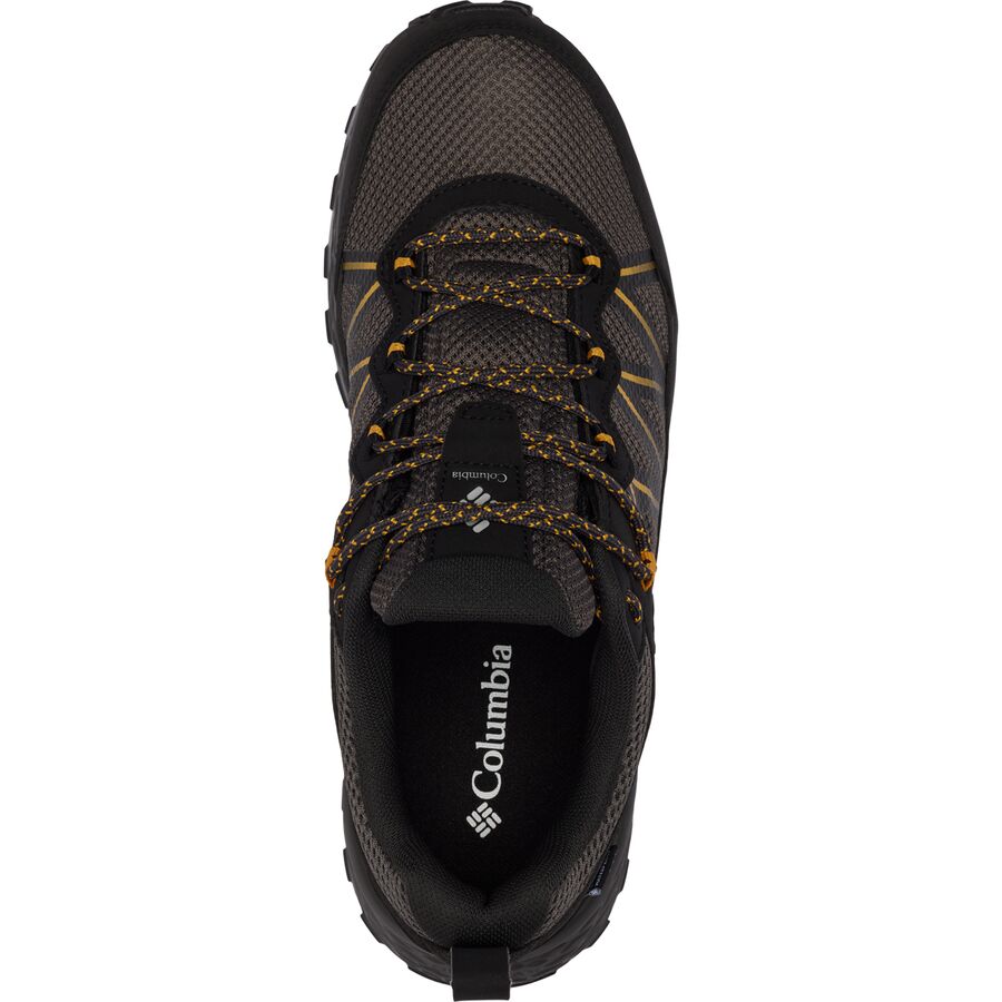 Columbia Peakfreak Rush Outdry Shoe - Men's Black/Raw Honey