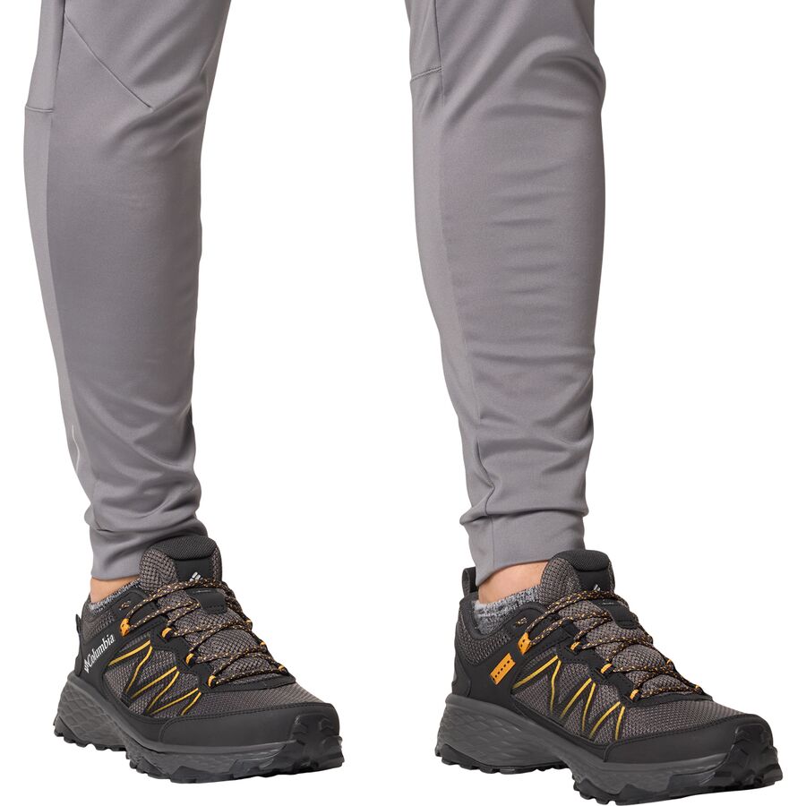 Columbia Peakfreak Rush Outdry Shoe - Men's Black/Raw Honey