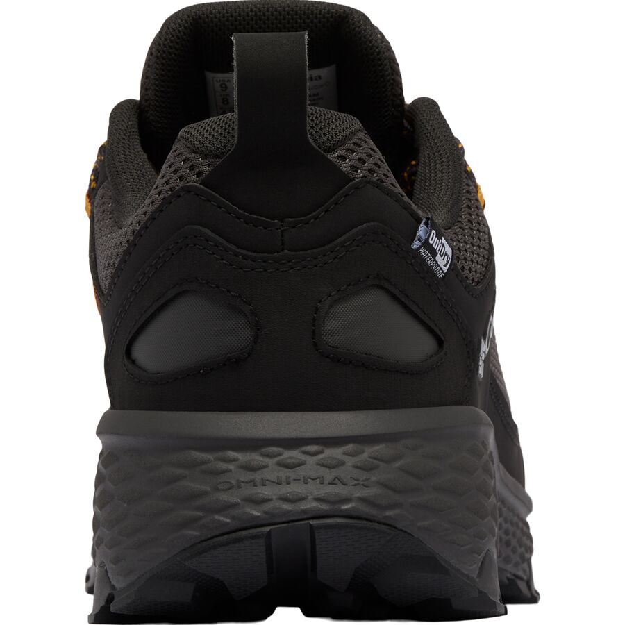 Columbia Peakfreak Rush Outdry Shoe - Men's Black/Raw Honey