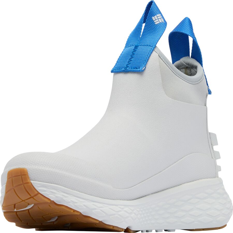 Columbia PFG Pro Sport Boot - Women's Grey Ice/Vivid Blue