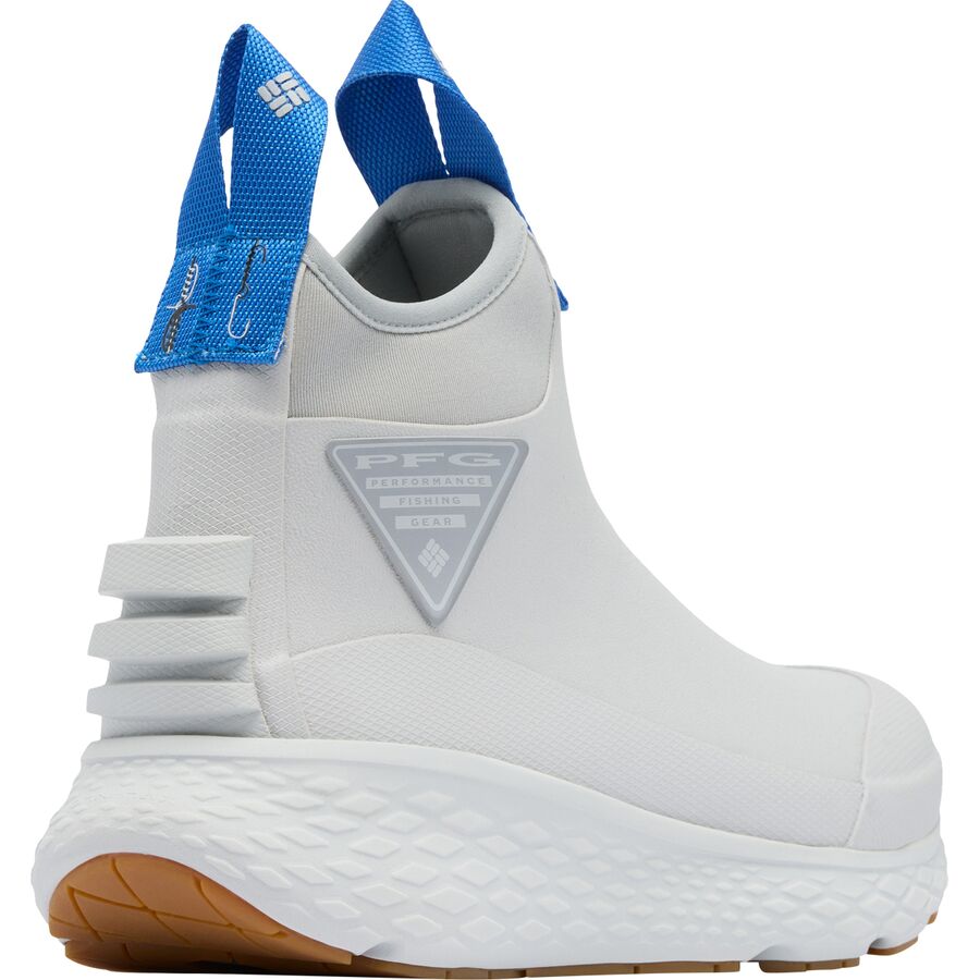 Columbia PFG Pro Sport Boot - Women's Grey Ice/Vivid Blue