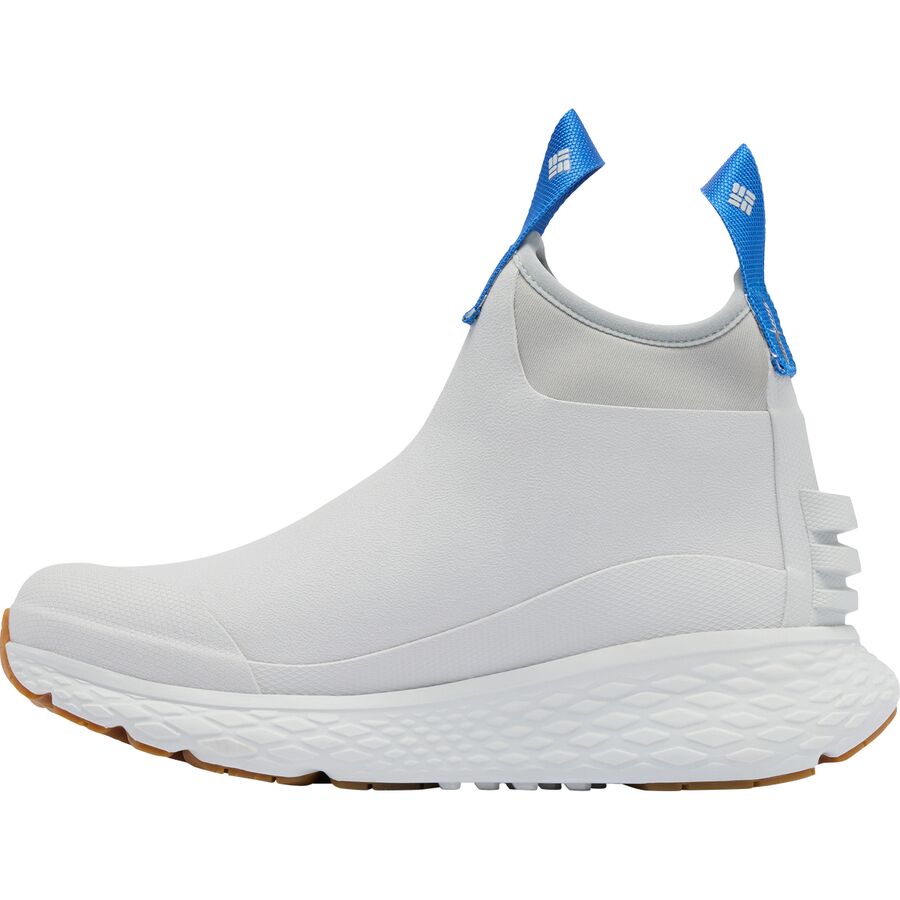 Columbia PFG Pro Sport Boot - Women's Grey Ice/Vivid Blue