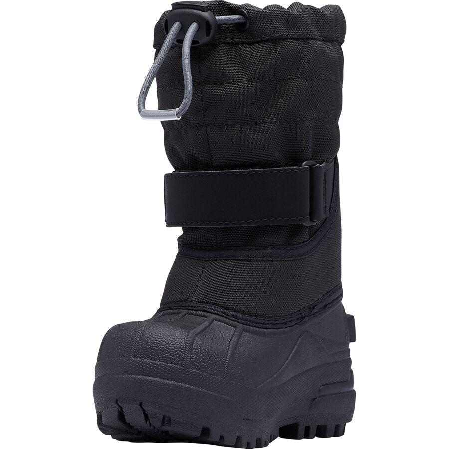Columbia Powderbug Plus II Boot - Toddler Boys' Black/Graphite