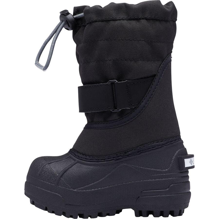 Columbia Powderbug Plus II Boot - Toddler Boys' Black/Graphite