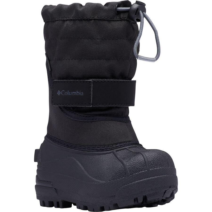 Columbia Powderbug Plus II Boot - Toddler Boys' Black/Graphite