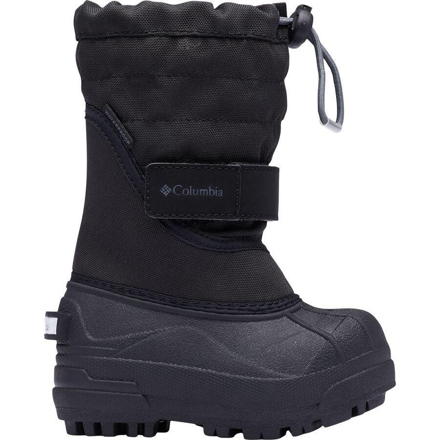 Columbia Powderbug Plus II Boot - Toddler Boys' Black/Graphite