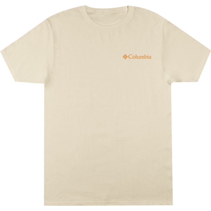 Columbia Quatchy Short-Sleeve T-Shirt - Men's Chalk