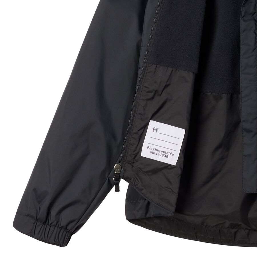 Columbia Rain-Zilla II Jacket - Girls' Black