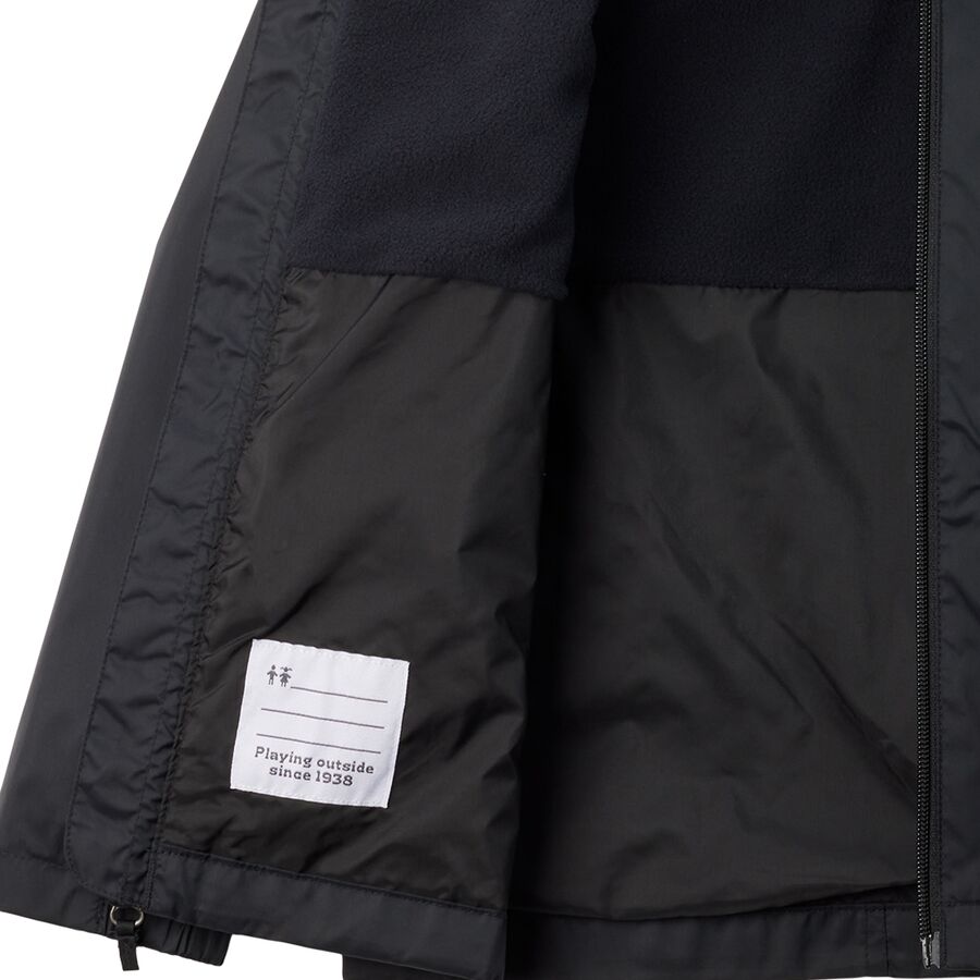 Columbia Rain-Zilla II Jacket - Toddler Boys' Black