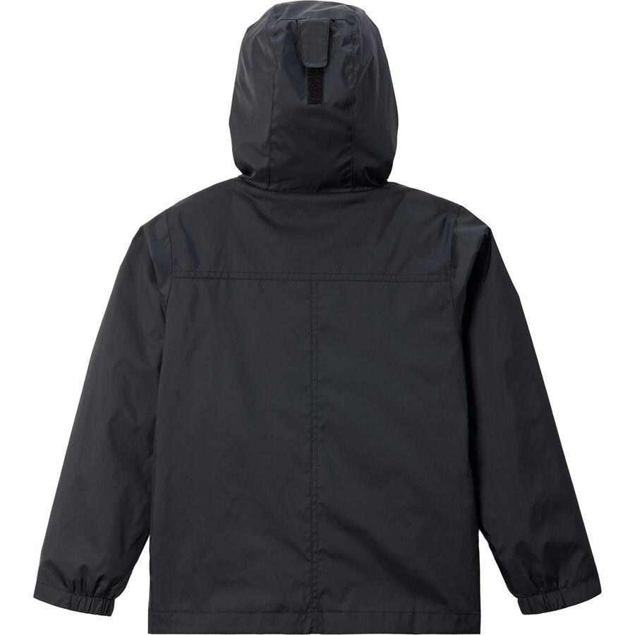Columbia Rain-Zilla II Jacket - Toddler Boys' Black