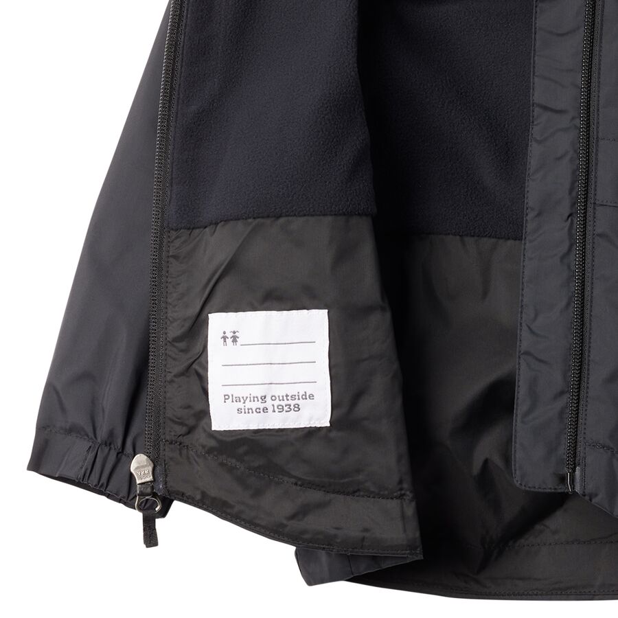 Columbia Rain-Zilla II Jacket - Toddler Girls' Black