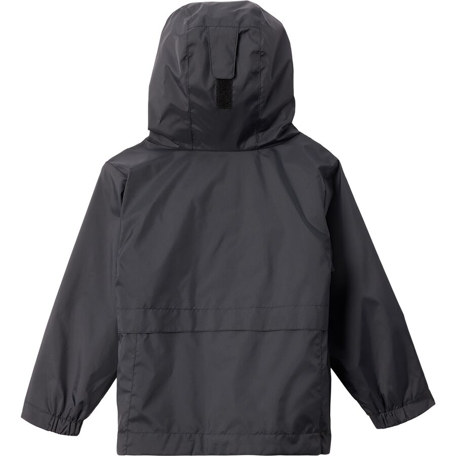 Columbia Rain-Zilla II Jacket - Toddler Girls' Black