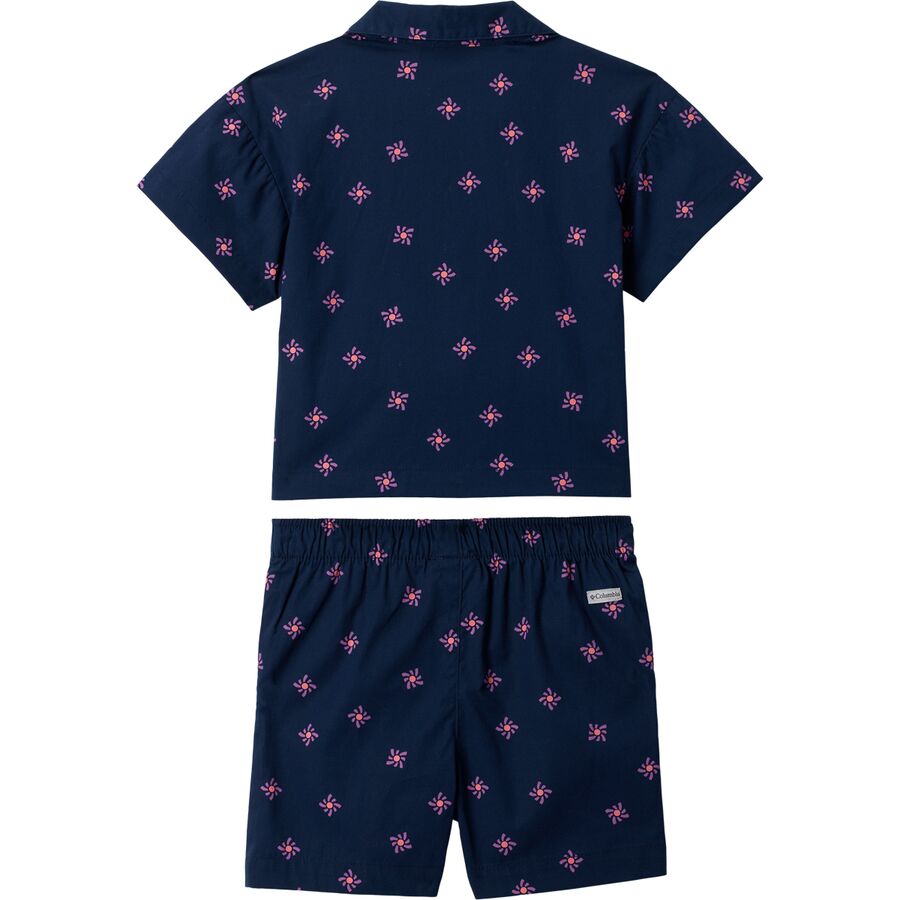 Columbia Rapid Rivers Set - Toddlers' Collegiate Navy Sundot