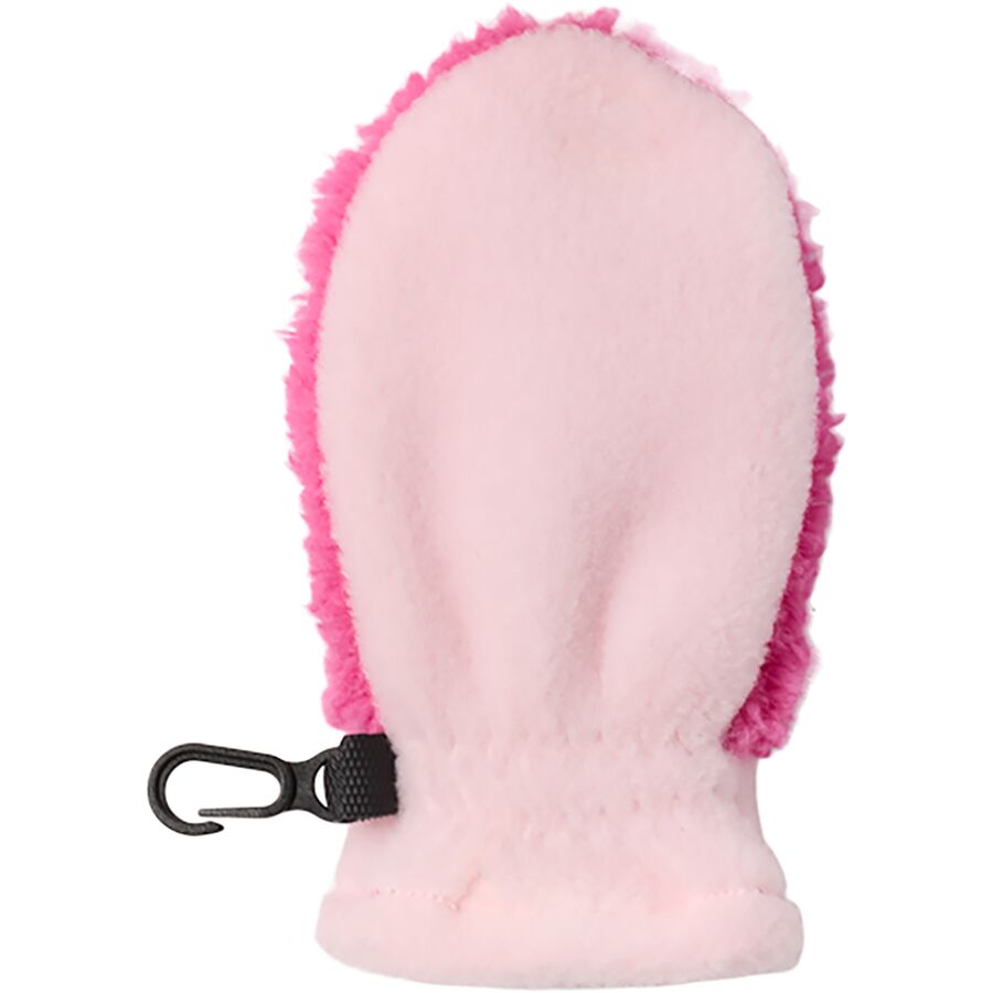 Columbia Rugged Ridge Beanie & Mitten - Infants' Pink Ice/Satin Pink