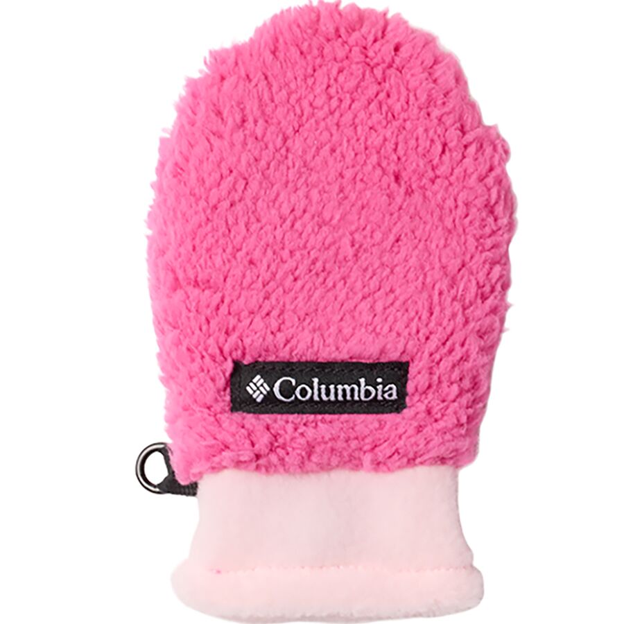 Columbia Rugged Ridge Beanie & Mitten - Infants' Pink Ice/Satin Pink