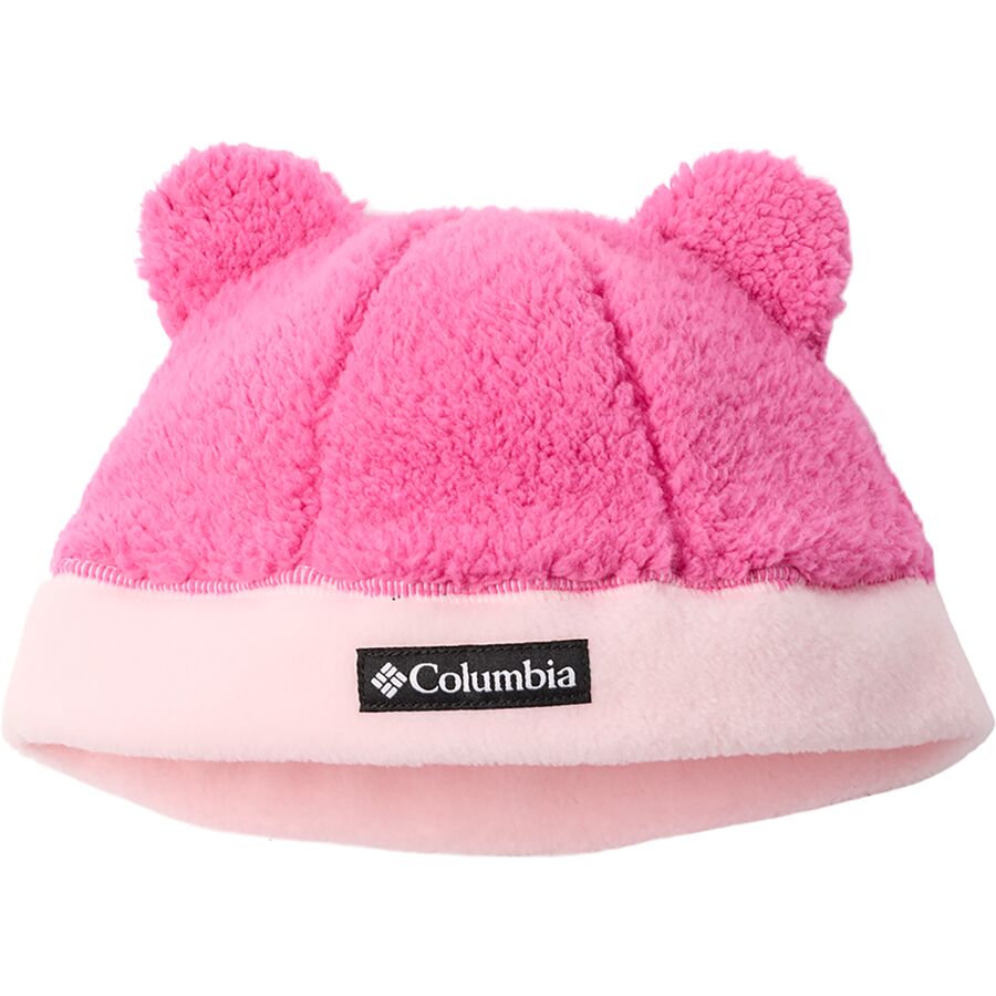 Columbia Rugged Ridge Beanie & Mitten - Infants' Pink Ice/Satin Pink