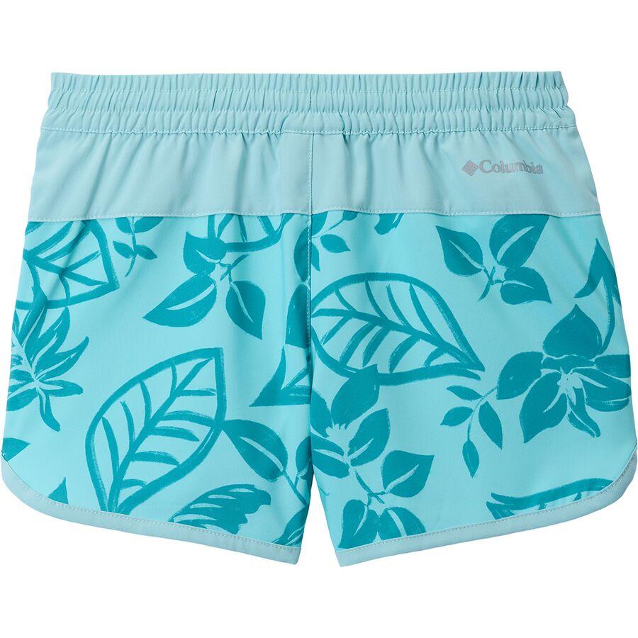 Columbia Sandy Shores Board Short - Toddler Girls' Spray Pasteled Tonal