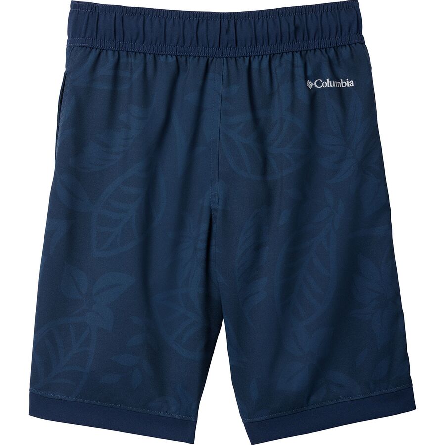 Columbia Sandy Shores Boardshort - Boys' Collegiate Navy Pasteled Tonal