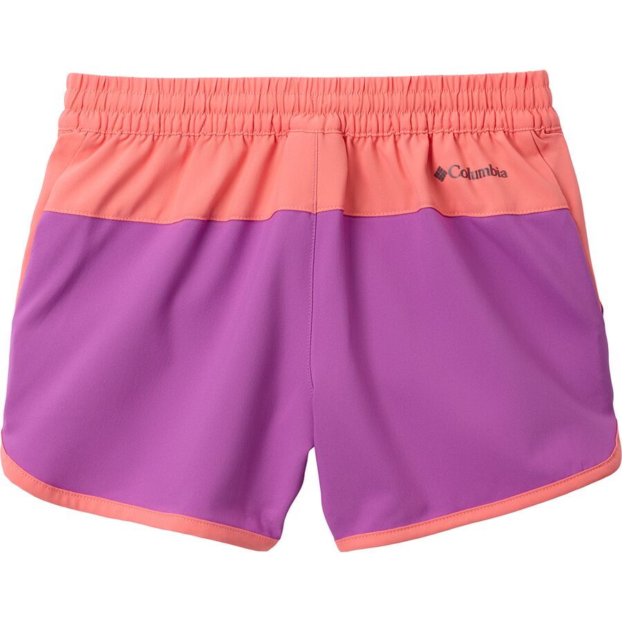 Columbia Sandy Shores Boardshort - Girls' Razzle/Hot Coral
