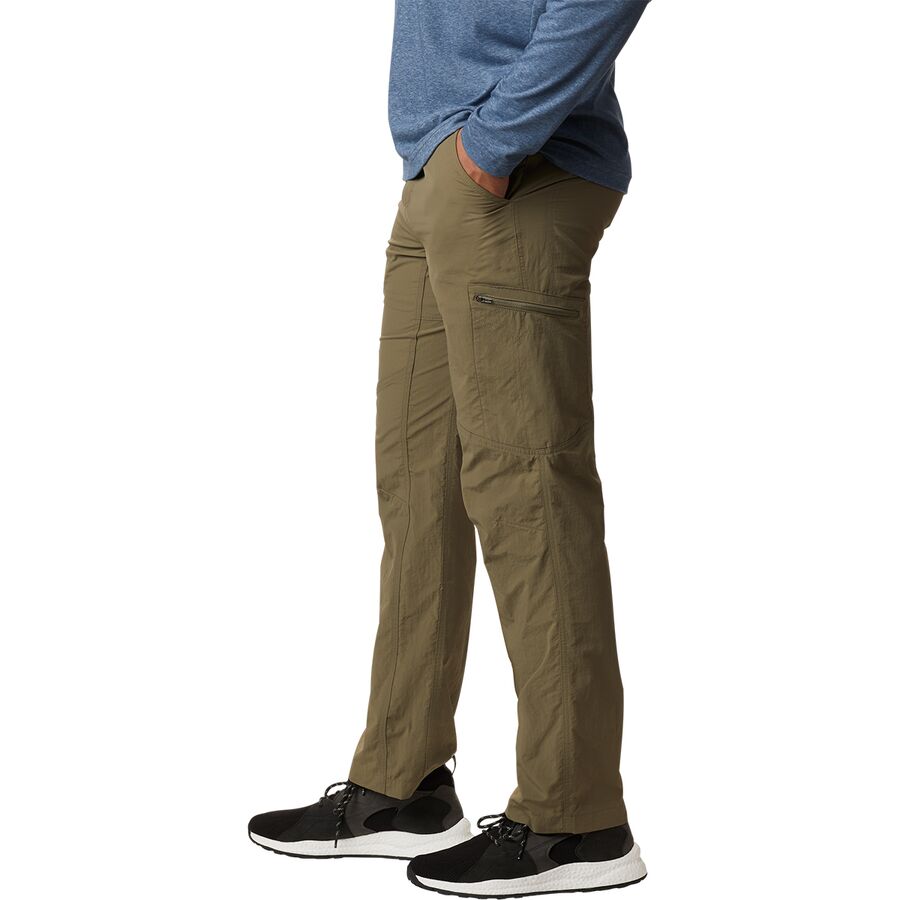 Columbia Silver Ridge Cargo Pant - Men's Stone Green