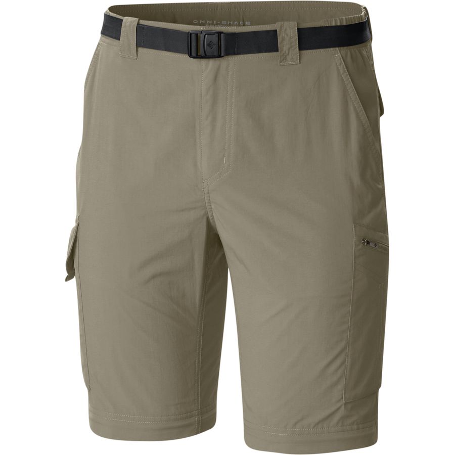 Columbia Silver Ridge Convertible Pant - Men's Tusk