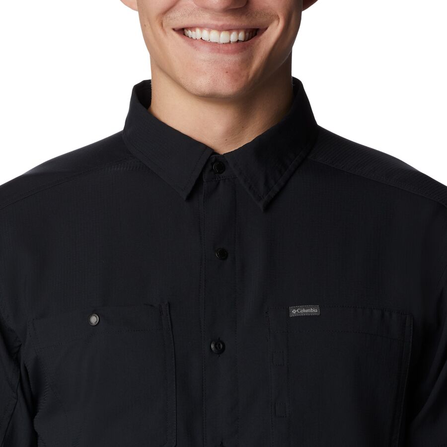 Columbia Silver Ridge Utility Lite Long-Sleeve Shirt - Men's Black