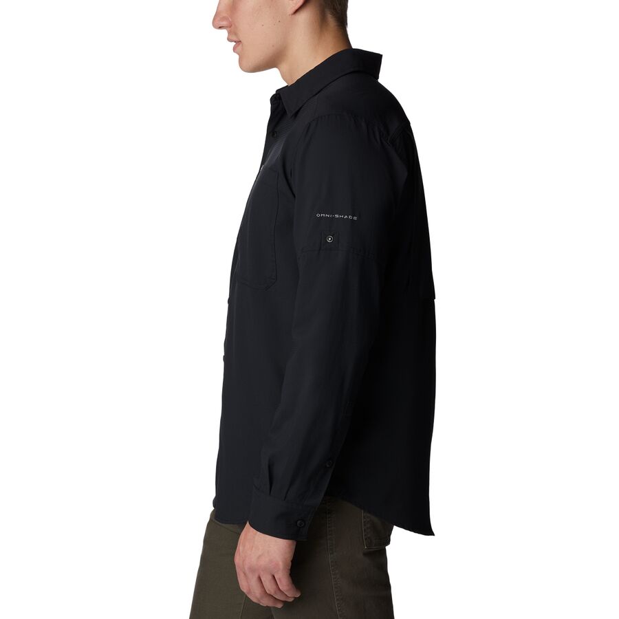 Columbia Silver Ridge Utility Lite Long-Sleeve Shirt - Men's Black
