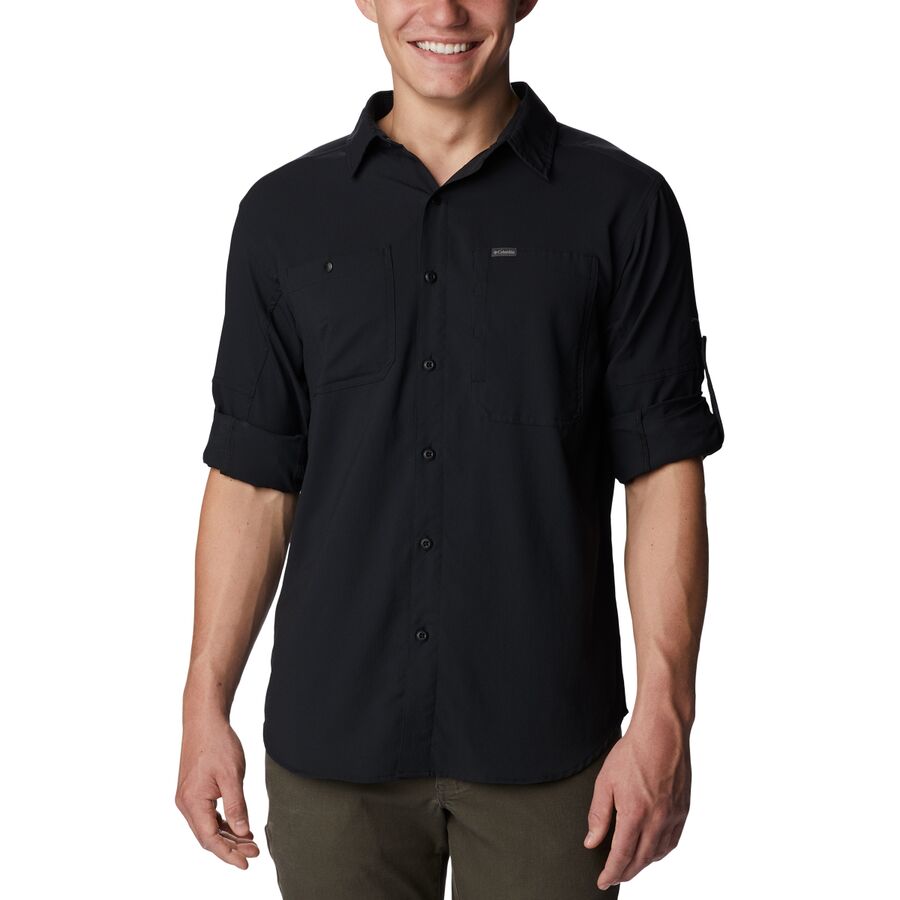 Columbia Silver Ridge Utility Lite Long-Sleeve Shirt - Men's Black