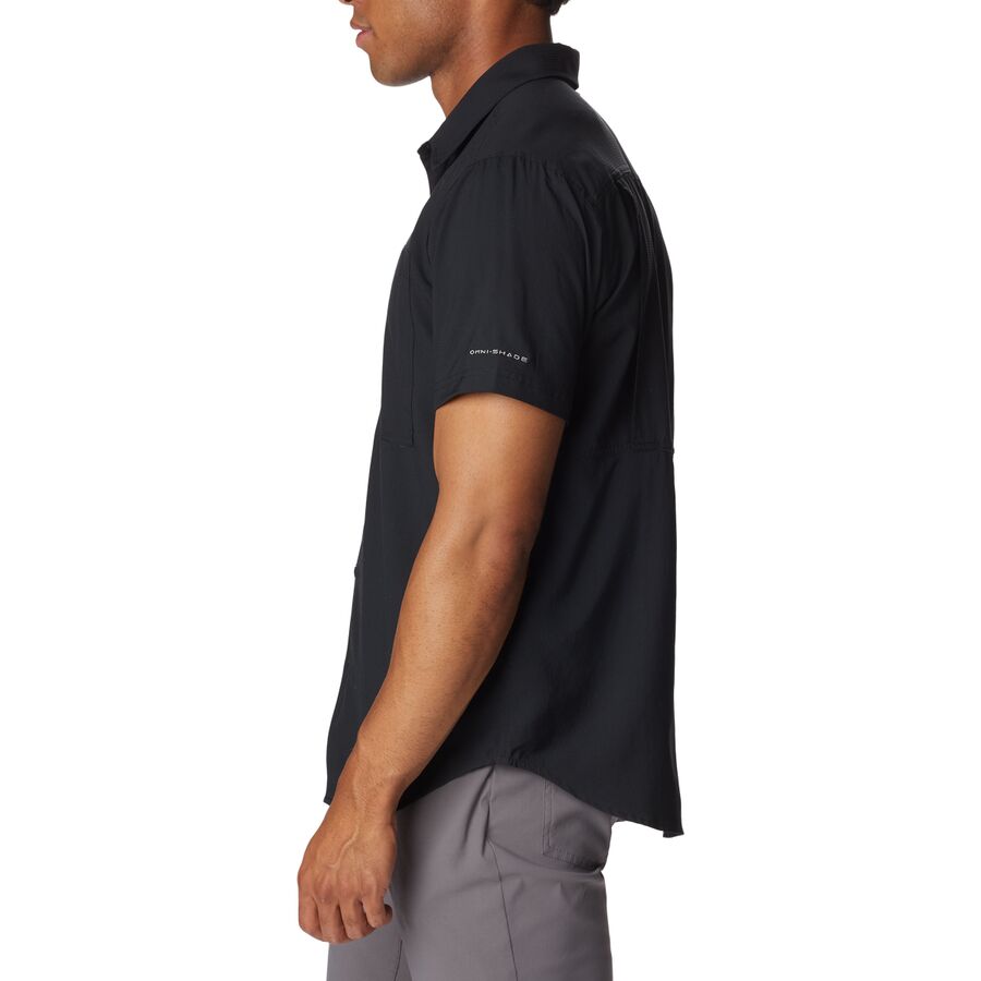 Columbia Silver Ridge Utility Lite Short-Sleeve Shirt - Men's Black