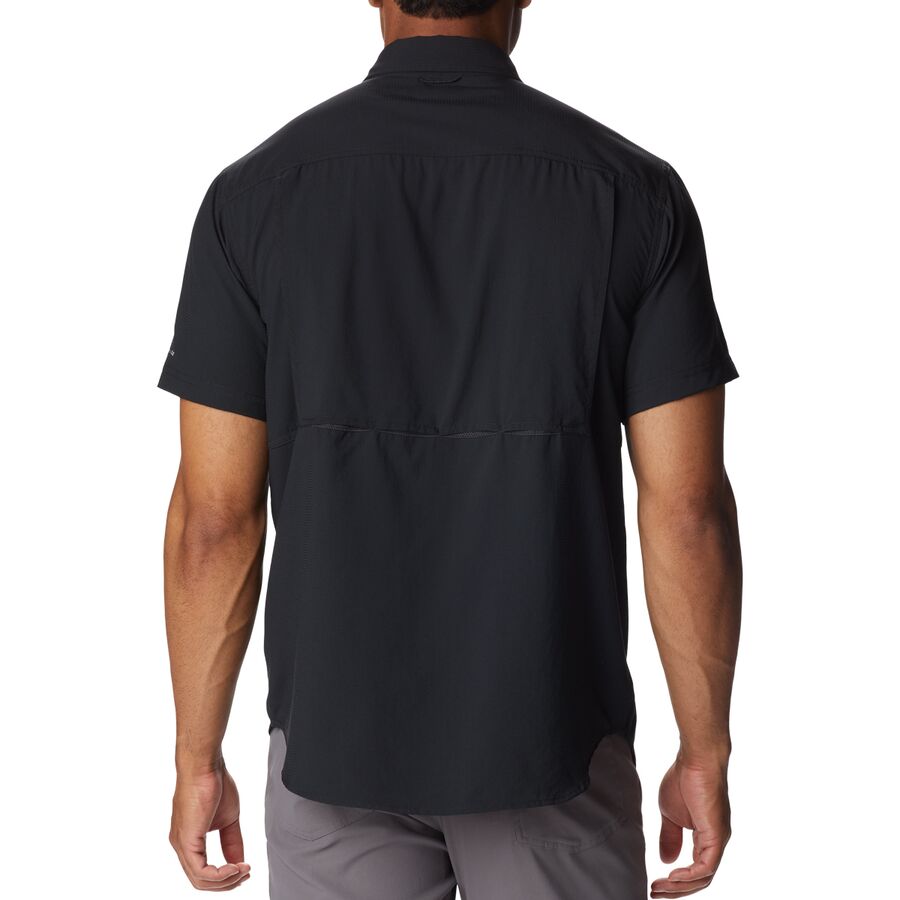 Columbia Silver Ridge Utility Lite Short-Sleeve Shirt - Men's Black