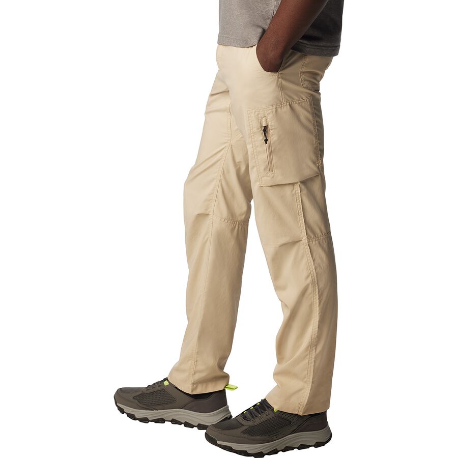 Columbia Silver Ridge Utility Pant - Men's Ancient Fossil