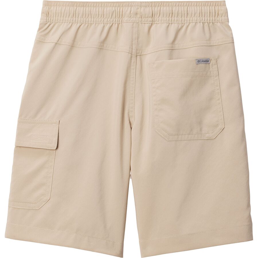 Columbia Silver Ridge Utility Short - Boys' Ancient Fossil