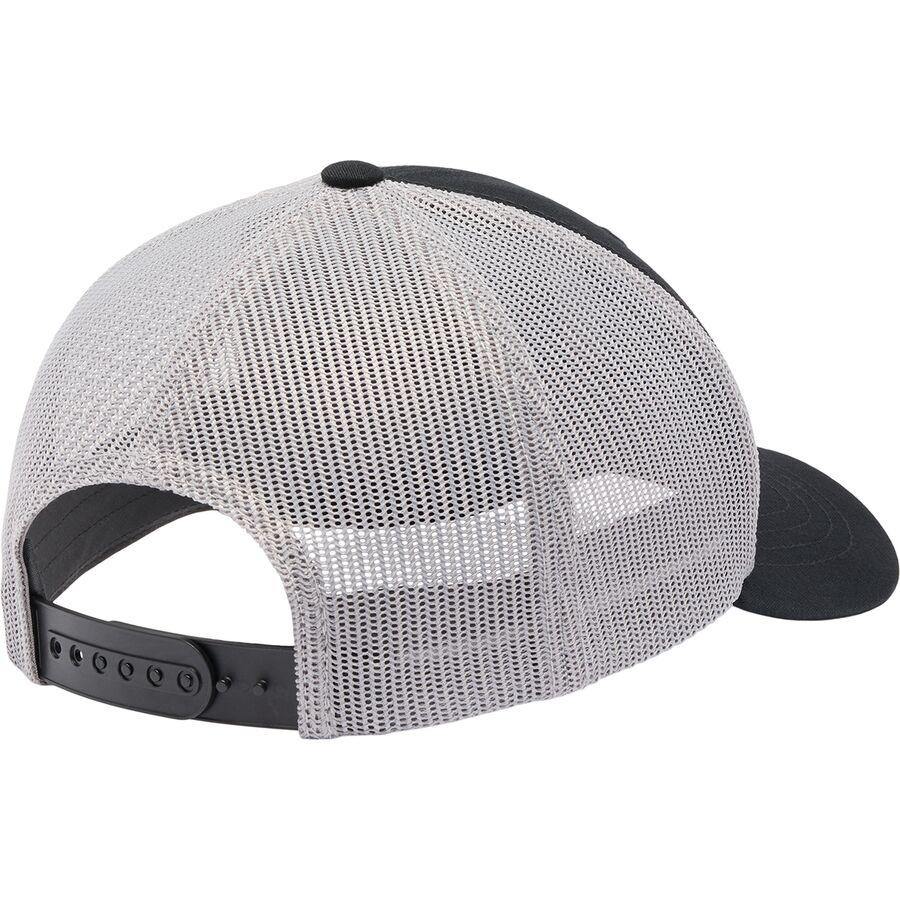Columbia Snapback Hat - Kids' Black/Columbia Grey/Bear Swirl